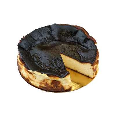 Basque cheesecake